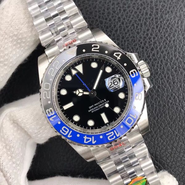 luxury men's watch ceramics gmt batman watch designer casual wristwatch montre de luxe 2813 movement automatic wristwatch 904l stainles, Slivery;brown
luxury men's watch ceramics gmt batman watch designer casual wristwatch montre de luxe 2813 movement automatic wristwatch 904l stainles, Slivery;brown