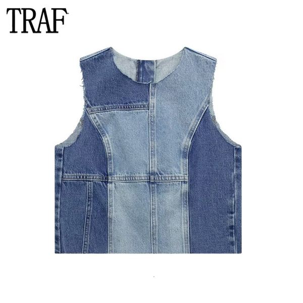 womens tanks camis traf blue denim female patchwork crop women sleeveless summer for women streetwear zip casual tank woman 230519, White
womens tanks camis traf blue denim female patchwork crop women sleeveless summer for women streetwear zip casual tank woman 230519, White