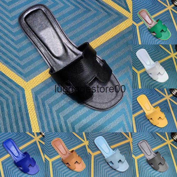 designer sandals famous leather slides h letters womens fashion luxury beach slippers ladies summer sliders oran size 35-42 sandalias, Black
designer sandals famous leather slides h letters womens fashion luxury beach slippers ladies summer sliders oran size 35-42 sandalias, Black