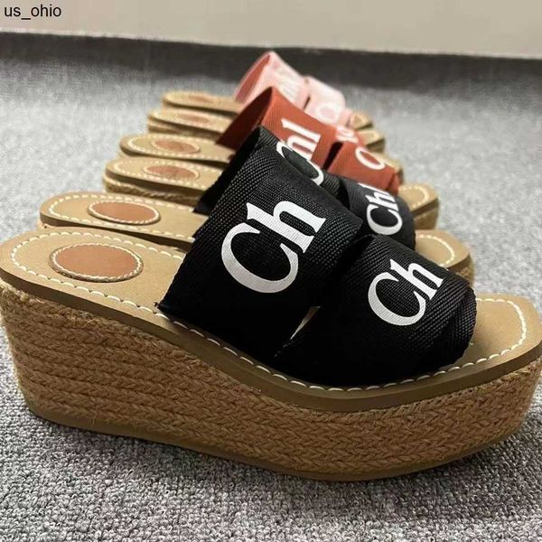 slippers platform slides woody sandals designer slippers womens shoes esigners154 j230520, Black
slippers platform slides woody sandals designer slippers womens shoes esigners154 j230520, Black