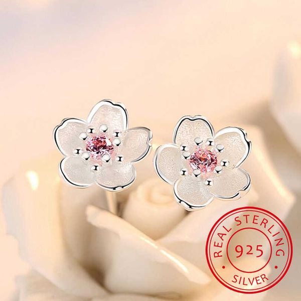 charm silver 925 jewelry sterling silver earrings cherry blossom inlaid pink zirconia ear studs simple and popular earrings for women aa2305, Golden
charm silver 925 jewelry sterling silver earrings cherry blossom inlaid pink zirconia ear studs simple and popular earrings for women aa2305, Golden