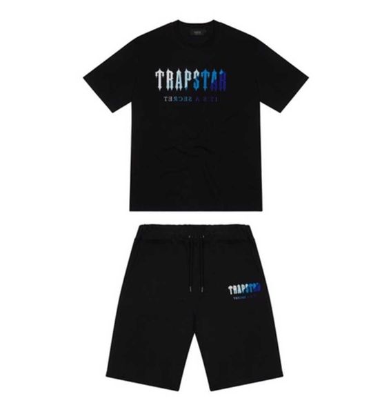 men's summer trapstar t shirt short sleeve shorts shooter suit london street fashion cotton comfort couple motion 2ess, White;black
men's summer trapstar t shirt short sleeve shorts shooter suit london street fashion cotton comfort couple motion 2ess, White;black