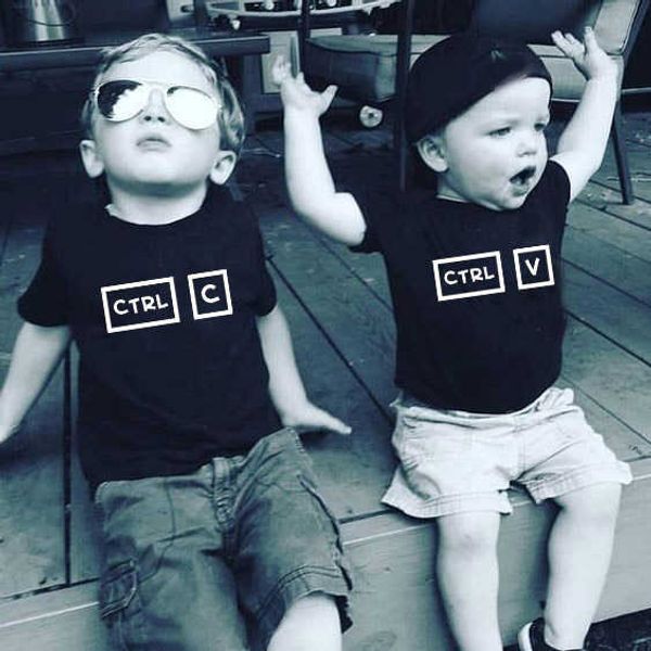 family matching outfits ctrl c ctrl v children's t-shirt summer children's t-shirt black boys and sisters shirt children's t-, Blue
family matching outfits ctrl c ctrl v children's t-shirt summer children's t-shirt black boys and sisters shirt children's t-, Blue