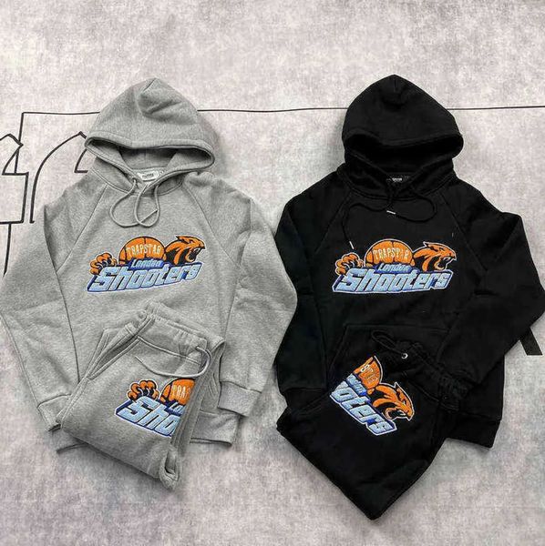 men's hoodies sweatshirts tracksuits casual embroidered men women hoodie trapstar london shooters hooded breathable coat 68ess, Black
men's hoodies sweatshirts tracksuits casual embroidered men women hoodie trapstar london shooters hooded breathable coat 68ess, Black