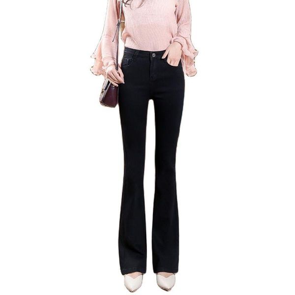 jeans new style women beautiful slim white flared pants stretch thin lining black flare denim jeans s to 3xl dropshipping, Blue
jeans new style women beautiful slim white flared pants stretch thin lining black flare denim jeans s to 3xl dropshipping, Blue