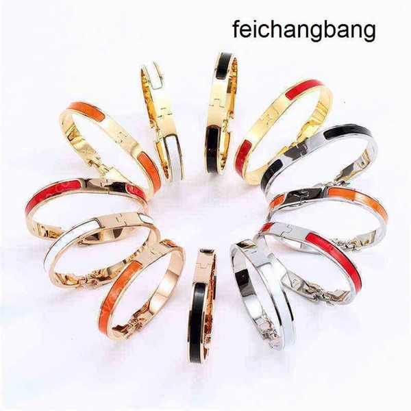 h home brand bracelet wholesale fashion 8mm stainless steel charm bracelets women luxury jewelry designer h bangles orange color enamel gift, Black
h home brand bracelet wholesale fashion 8mm stainless steel charm bracelets women luxury jewelry designer h bangles orange color enamel gift, Black