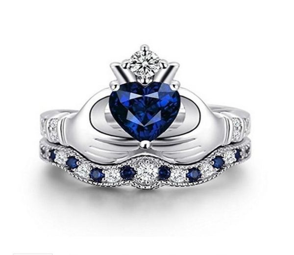 omhxzj whole solitaire rings european fashion woman man party wedding gift crown white blue zircon 18kt white gold ring rr6011420951, Golden;silver
omhxzj whole solitaire rings european fashion woman man party wedding gift crown white blue zircon 18kt white gold ring rr6011420951, Golden;silver