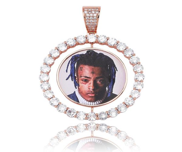 luxury zircon men women necklaces customized po memory pendant jewelry fashion 18k gold plated spin circle hip hop designer nec1856382, Silver
luxury zircon men women necklaces customized po memory pendant jewelry fashion 18k gold plated spin circle hip hop designer nec1856382, Silver