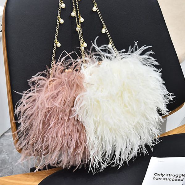 evening bags luxury women ostrich feather female party wedding dress shoulder clutch fairy pearl chain handbag purses s3101 23519
evening bags luxury women ostrich feather female party wedding dress shoulder clutch fairy pearl chain handbag purses s3101 23519