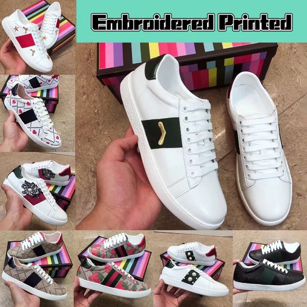 luxury white bee embroidered casual shoes printed leather ace sneaker mens tiger flower snake valentines day black beige gg''sneak
luxury white bee embroidered casual shoes printed leather ace sneaker mens tiger flower snake valentines day black beige gg''sneak