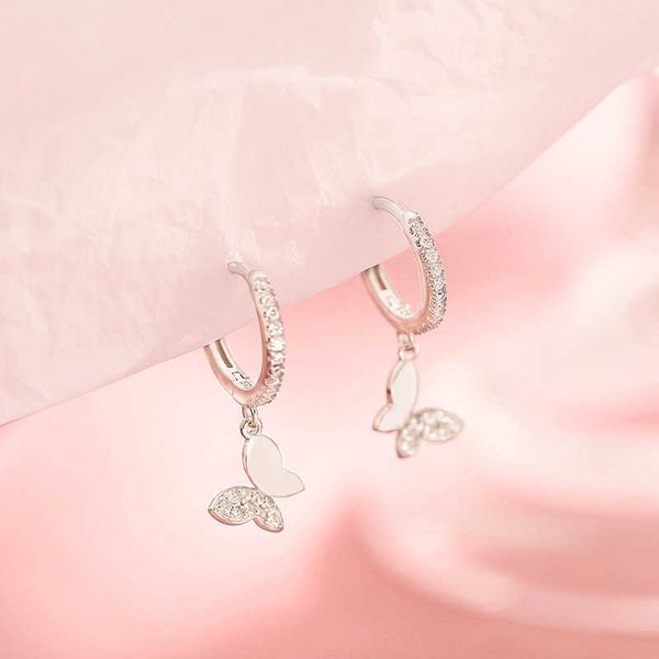 charm 925 sterling silver stud earrings vintage butterfly zircon handmade earrings party accessories jewelry gift aa230519, Golden
charm 925 sterling silver stud earrings vintage butterfly zircon handmade earrings party accessories jewelry gift aa230519, Golden