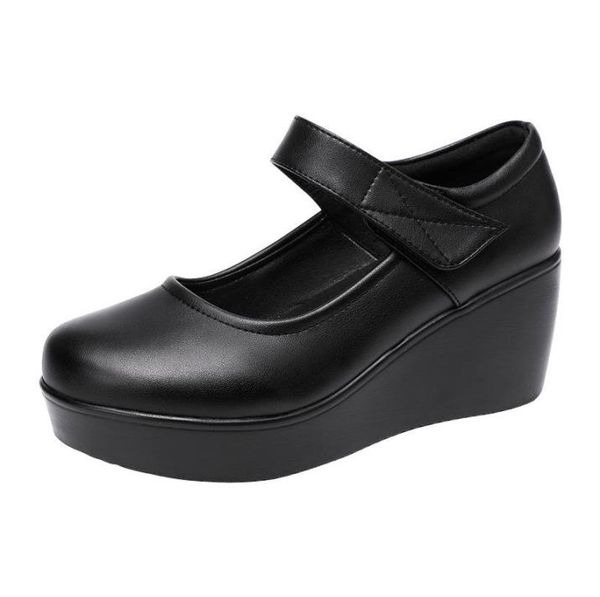 dress shoes small big size 32 3343 soft leather mary janes women pumps 2021 spring medium heels wedges platform office dance red9762513, Black
dress shoes small big size 32 3343 soft leather mary janes women pumps 2021 spring medium heels wedges platform office dance red9762513, Black