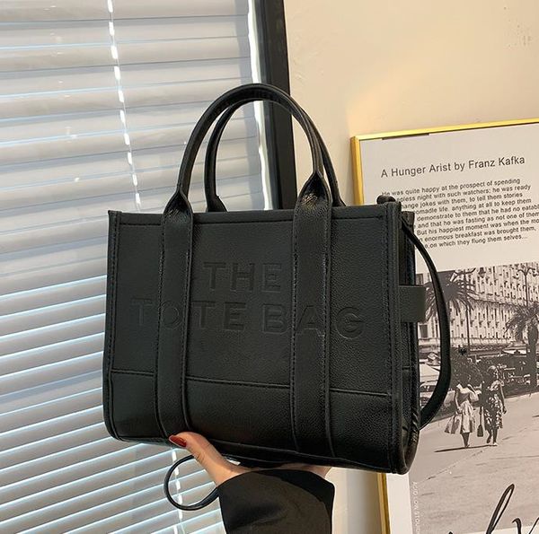 the tote bag marc womens pu leather handbag debossed signature branding tote bags shoulder crossbody colorblock bags casual square canvas la
the tote bag marc womens pu leather handbag debossed signature branding tote bags shoulder crossbody colorblock bags casual square canvas la