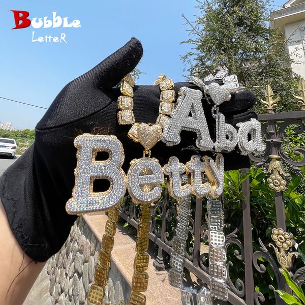 strands strings bubble letter custom name necklace for men personalized pendants rapper iced out charms real gold plated hip hop jewelry 230, Black
strands strings bubble letter custom name necklace for men personalized pendants rapper iced out charms real gold plated hip hop jewelry 230, Black