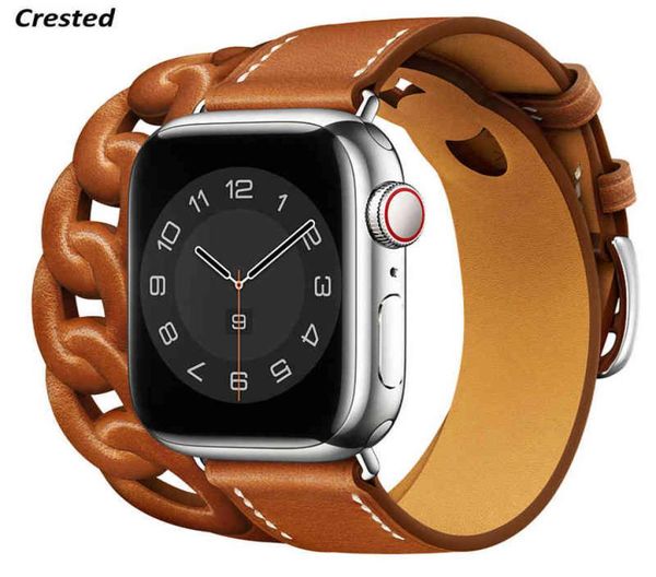 watch bands gourmette double tour for apple band 40mm 41mm 38mm 44mm 45mm 42mm genuine leather bracelet i serie 7 6 5 3 se strap t2152370, Black;brown
watch bands gourmette double tour for apple band 40mm 41mm 38mm 44mm 45mm 42mm genuine leather bracelet i serie 7 6 5 3 se strap t2152370, Black;brown