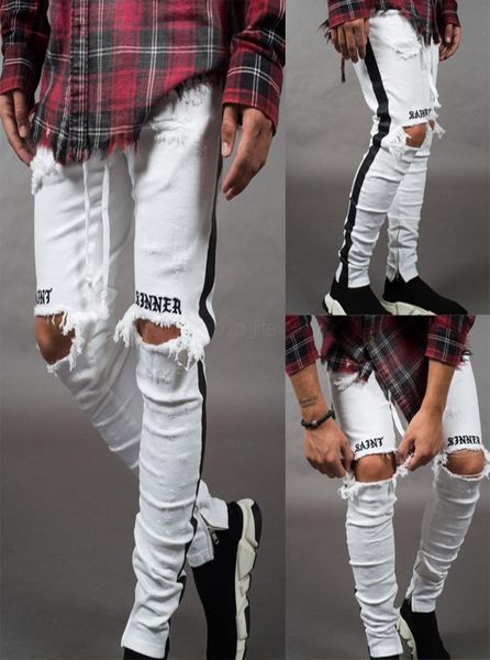 mens designer ripped jeans hole distressed striped zipper jeans casual trousers slim pencil pants biker denim pants skinny ljja2525669023, Blue
mens designer ripped jeans hole distressed striped zipper jeans casual trousers slim pencil pants biker denim pants skinny ljja2525669023, Blue