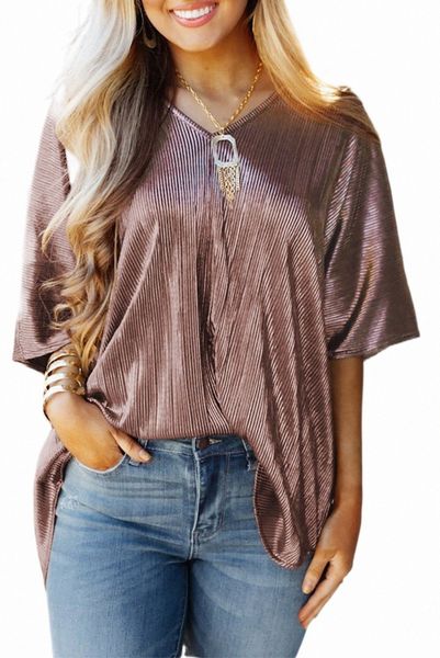 brown copper textured oversize foil t-shirt 2023 new n8mv#, White
brown copper textured oversize foil t-shirt 2023 new n8mv#, White