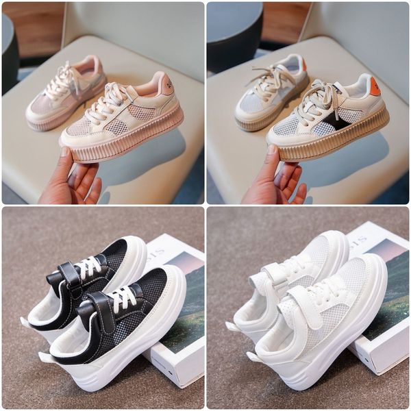 2023 tennis children lightweight casual running shoes for baby girls kids boys rubber bottom antiskid outdoor gym mesh breathable sneakers o, Black
2023 tennis children lightweight casual running shoes for baby girls kids boys rubber bottom antiskid outdoor gym mesh breathable sneakers o, Black