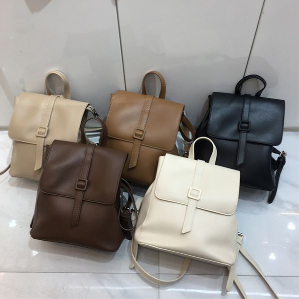 school bags leather women's backpack luxury designer soild color women anti theft bagpack summer ladies shoulder bag bolsos 23519
school bags leather women's backpack luxury designer soild color women anti theft bagpack summer ladies shoulder bag bolsos 23519