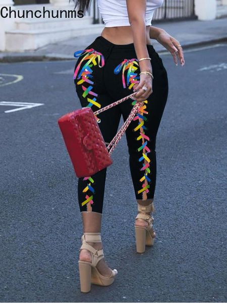 capris women rainbow line up denim pants ribbon lace hole cut jean trousers summer zipper pocket slim bandage strench pant 2021, Black;white
capris women rainbow line up denim pants ribbon lace hole cut jean trousers summer zipper pocket slim bandage strench pant 2021, Black;white