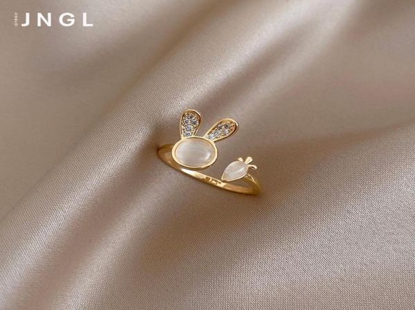 opal cute bunny ring female ins specialinterest design index finger ring simple graceful online influencer open ring4340064, Silver
opal cute bunny ring female ins specialinterest design index finger ring simple graceful online influencer open ring4340064, Silver