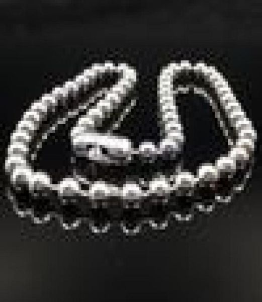 men039s chain 6mm stainless steel large ball 26in necklace and 9in bracelet set5602040, Silver
men039s chain 6mm stainless steel large ball 26in necklace and 9in bracelet set5602040, Silver