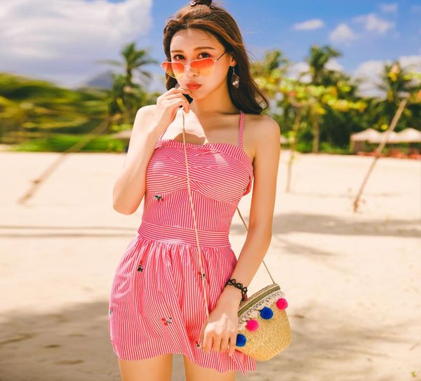 brazilian bikini beach wear swim print monokini woman summer striped single color one piece dress6382733
brazilian bikini beach wear swim print monokini woman summer striped single color one piece dress6382733