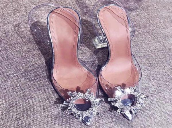 rhinestones shoes toe high heels crystal clear heeled slingback pumps sandal heels2807099, Black
rhinestones shoes toe high heels crystal clear heeled slingback pumps sandal heels2807099, Black