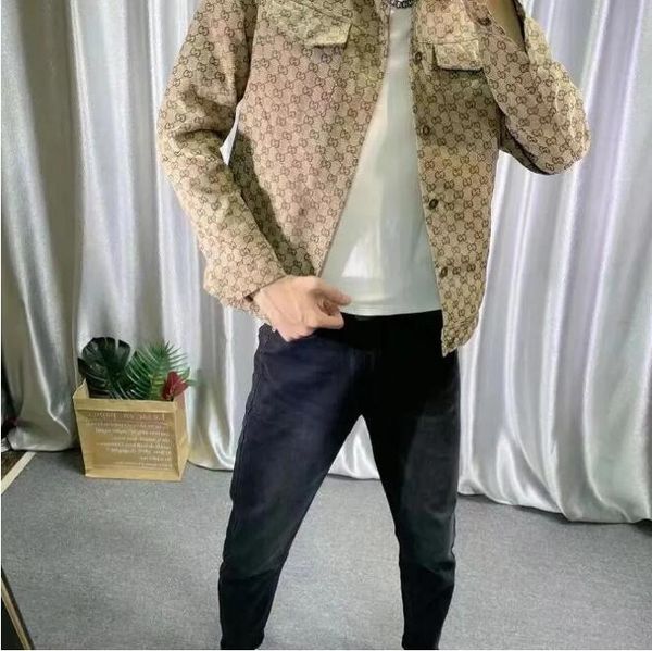 designer mens jacket luxury g letter outwear casual stand collar bomber jackets fit for coats, Black;brown
designer mens jacket luxury g letter outwear casual stand collar bomber jackets fit for coats, Black;brown