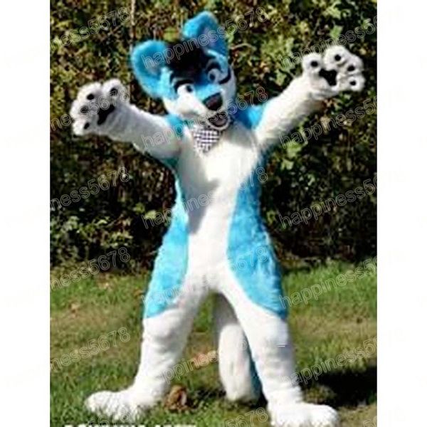 halloween blue husky dog mascot costumes cartoon character outfit suit adults size birthday party outdoor festival dress, Red;yellow
halloween blue husky dog mascot costumes cartoon character outfit suit adults size birthday party outdoor festival dress, Red;yellow