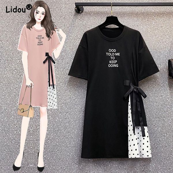 dresses summer 2022 new fashion oneck solid color short sleeve aline skirt loose waist belt casual women's clothing popularity dresses, Black;gray
dresses summer 2022 new fashion oneck solid color short sleeve aline skirt loose waist belt casual women's clothing popularity dresses, Black;gray