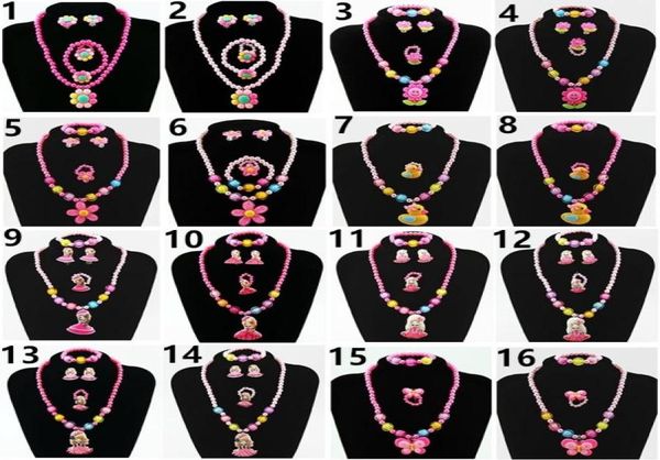 new 10pcslot children039s jewelry sets chain plastic cartoon set four pieces bead bracelet earrings ring necklace5766066, Silver
new 10pcslot children039s jewelry sets chain plastic cartoon set four pieces bead bracelet earrings ring necklace5766066, Silver