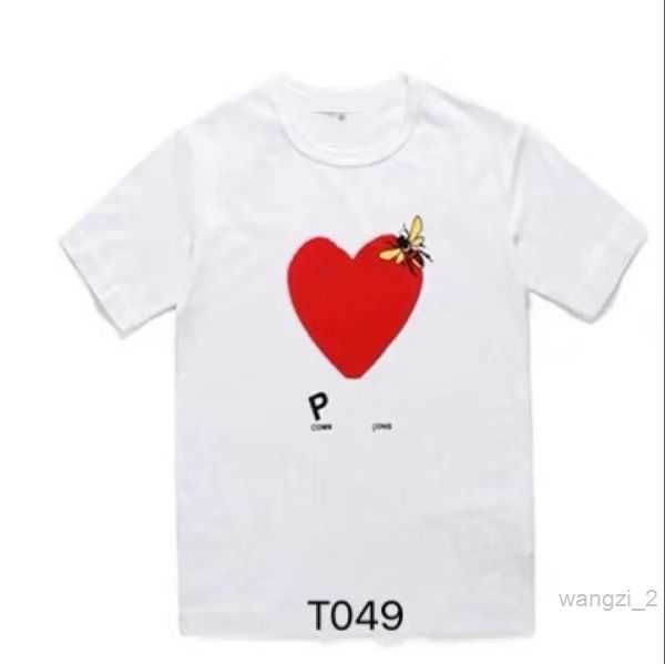 23ss summer cdgs mens t-shirts play shirt commes short sleeve womens des badge garcons embroidery heart red 14 xxbh 6 uh59, White;black
23ss summer cdgs mens t-shirts play shirt commes short sleeve womens des badge garcons embroidery heart red 14 xxbh 6 uh59, White;black