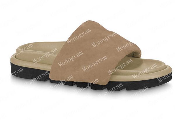 2023 summer comfort designer slippers women men sandals embossed technical fashion brand flower leather womens mens slippers, Black
2023 summer comfort designer slippers women men sandals embossed technical fashion brand flower leather womens mens slippers, Black