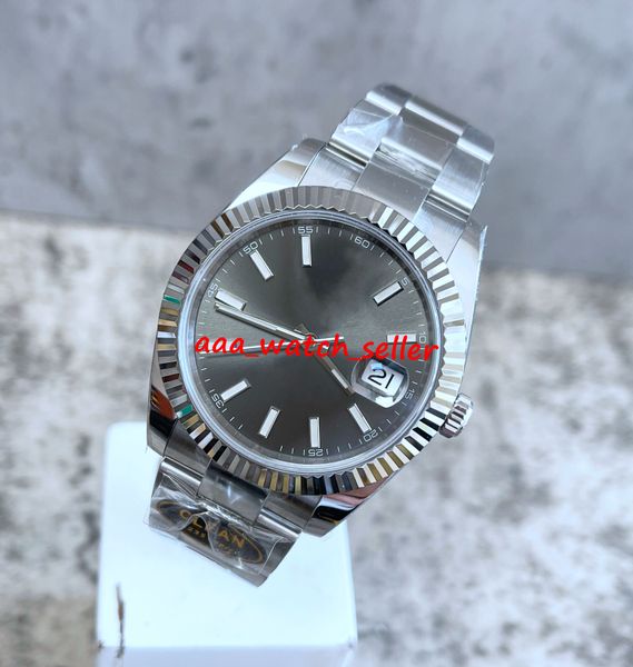 clean maker 41mm dj2 126334 fluted bezel grey dial oyster bracelet 904l stainless steel 3235 automatic movement sapphire luminous sport wris, Slivery;brown
clean maker 41mm dj2 126334 fluted bezel grey dial oyster bracelet 904l stainless steel 3235 automatic movement sapphire luminous sport wris, Slivery;brown