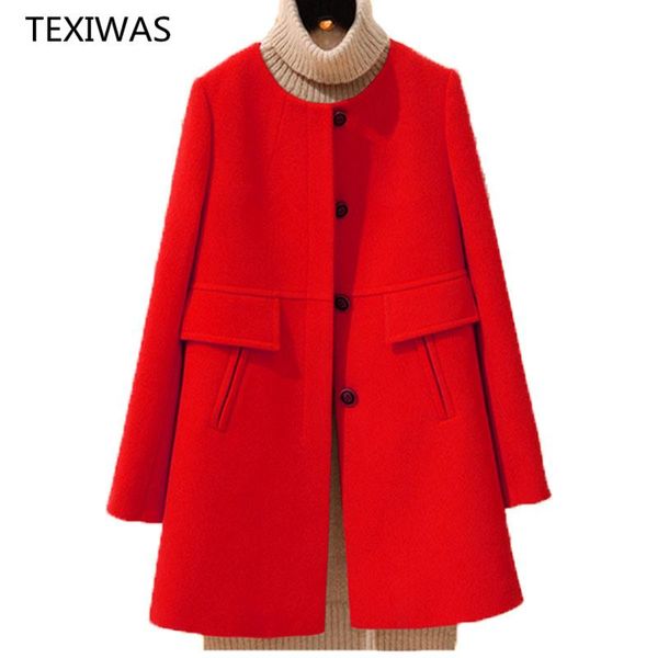 fur texiwas winter warm outerwear women s5xl new fashion slim o neck wool blended coat casual a line wool coat female, Black
fur texiwas winter warm outerwear women s5xl new fashion slim o neck wool blended coat casual a line wool coat female, Black