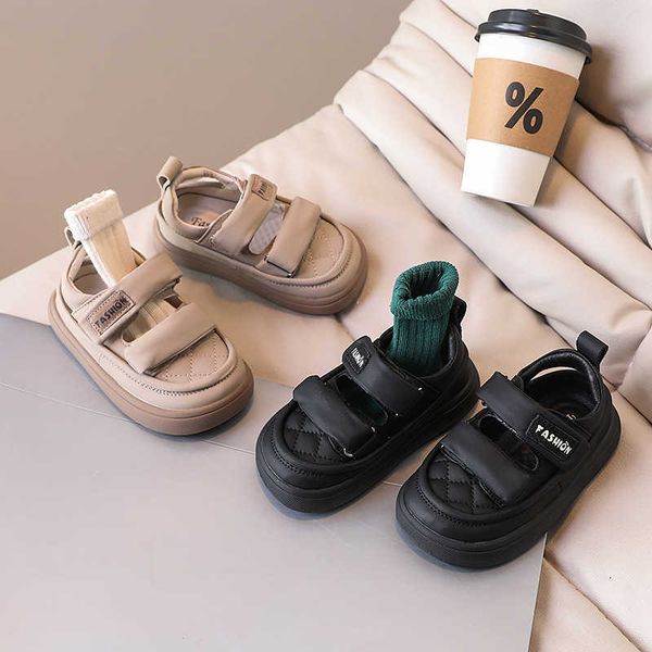 sandals children sandals girl's fashion rhombic lattice sandals boy's toe protection non-slip casual shoes size 22-33 aa230518, Black;red
sandals children sandals girl's fashion rhombic lattice sandals boy's toe protection non-slip casual shoes size 22-33 aa230518, Black;red