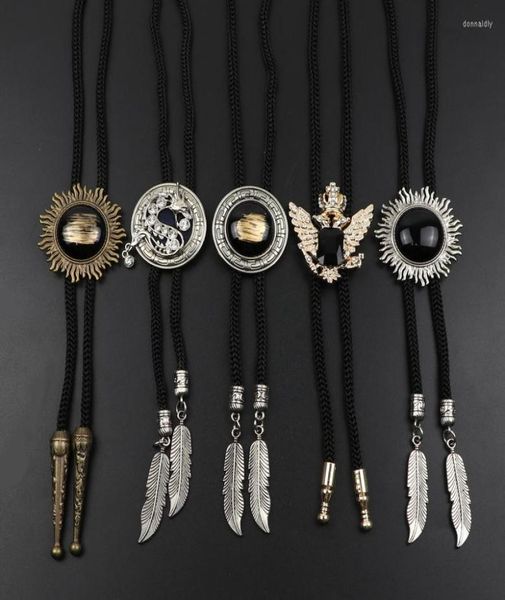 bow ties round trendy bolo tie western cowboy star men women necklaces dance necktie retro shirt imitation obsidian pendantbow3572364, Black;gray
bow ties round trendy bolo tie western cowboy star men women necklaces dance necktie retro shirt imitation obsidian pendantbow3572364, Black;gray