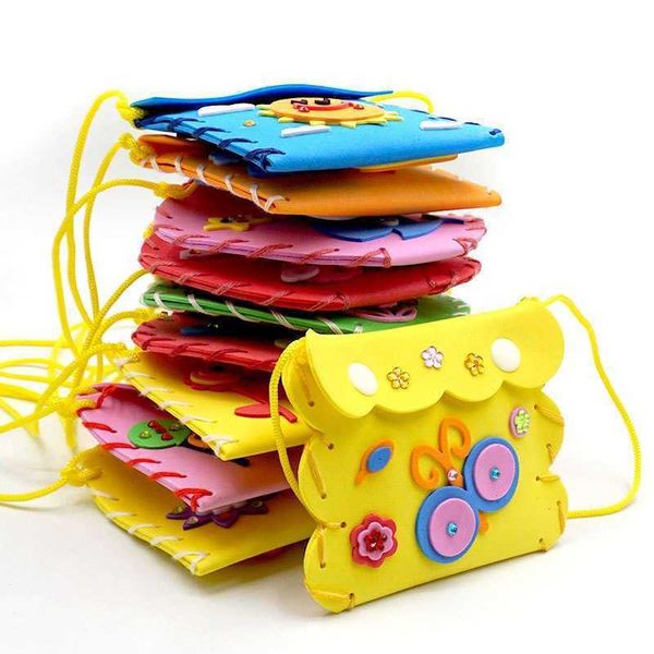 creative diy children's eva coin wallet little girl messenger bag girl cute shoulder bag kindergarten children's coin wallet
creative diy children's eva coin wallet little girl messenger bag girl cute shoulder bag kindergarten children's coin wallet