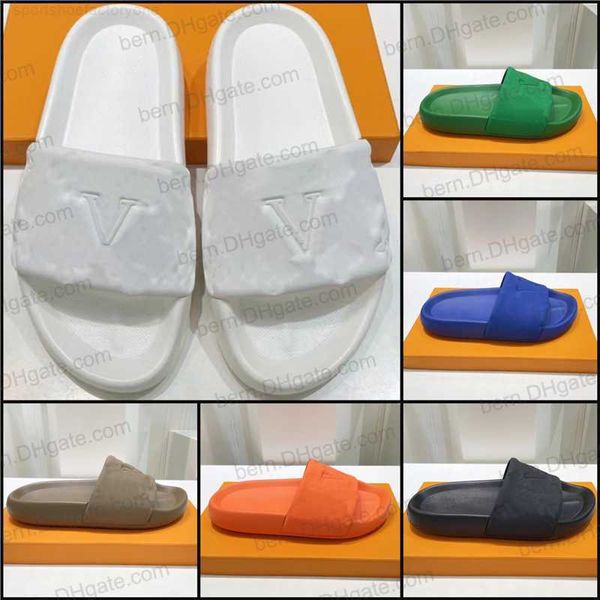 premium quality brand pool pillow comfort women's slippers sandals for couple embossed pvc summer slides 6colors eu35-45, Black
premium quality brand pool pillow comfort women's slippers sandals for couple embossed pvc summer slides 6colors eu35-45, Black