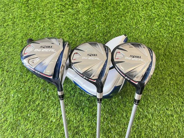 honma bezeal 535 wood set honma bezeal 535 woods golf clubs driver fairway woods graphite shaft with head cover
honma bezeal 535 wood set honma bezeal 535 woods golf clubs driver fairway woods graphite shaft with head cover