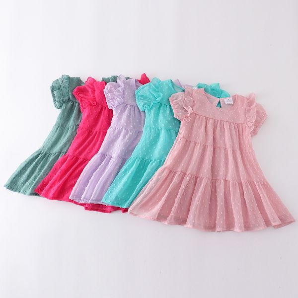 girl's dresses girlymax summer spring baby girls kids children clothes dress twirl knee length tulle solid color short sleeve 230519, Red;yellow
girl's dresses girlymax summer spring baby girls kids children clothes dress twirl knee length tulle solid color short sleeve 230519, Red;yellow