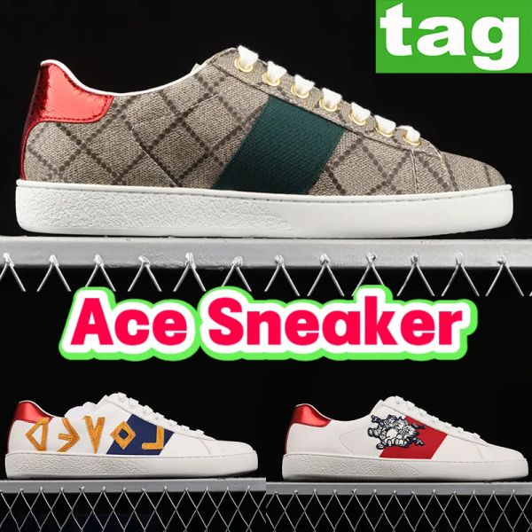 men casual shoes leather ace sneaker stars bees embroidered loafer with stars beige ebony canvas pearls spikes studded f gg''sneak, Black
men casual shoes leather ace sneaker stars bees embroidered loafer with stars beige ebony canvas pearls spikes studded f gg''sneak, Black
