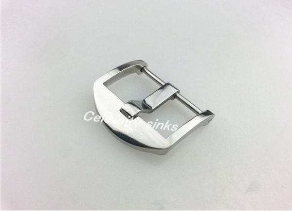 22mm new stainless steel polished solid pin buckle watchband bands straps clasps pan used for panerai bands8808324, Black;brown
22mm new stainless steel polished solid pin buckle watchband bands straps clasps pan used for panerai bands8808324, Black;brown