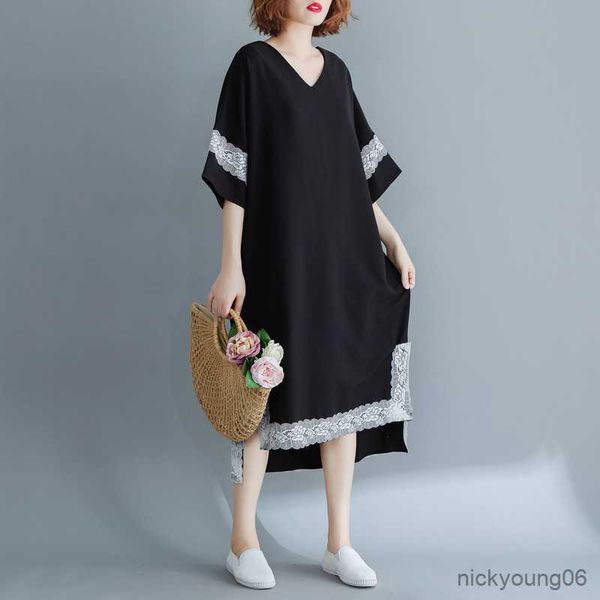new arrive summer maternity dress woman v-neck large size dresses pregnant woman large dress r230519, White
new arrive summer maternity dress woman v-neck large size dresses pregnant woman large dress r230519, White