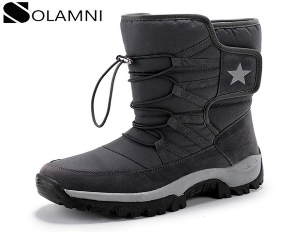 snow boots men waterproof mens winter boots with fur winter shoes nonslip men platform thick plush warm botas drop4287956, Black
snow boots men waterproof mens winter boots with fur winter shoes nonslip men platform thick plush warm botas drop4287956, Black