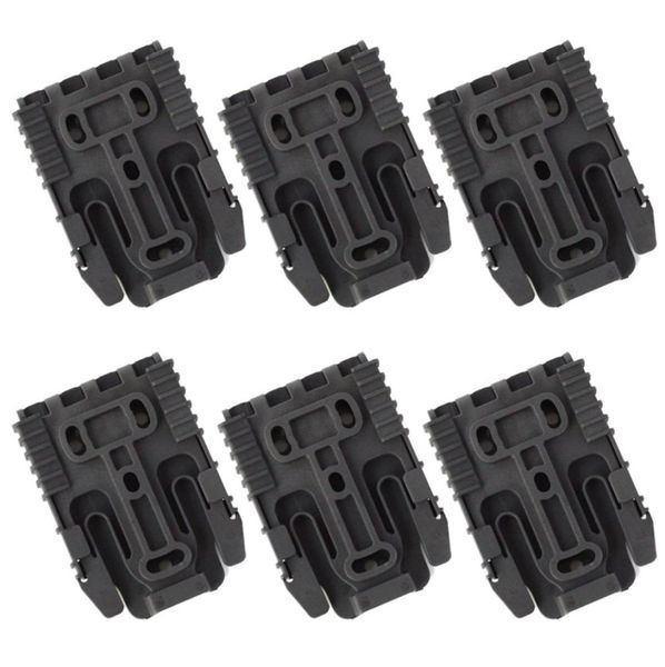 6pcs quick locking system kit qls locking fork mount plate for tactical holster qls holster attachments quick transfer gear2782601
6pcs quick locking system kit qls locking fork mount plate for tactical holster qls holster attachments quick transfer gear2782601