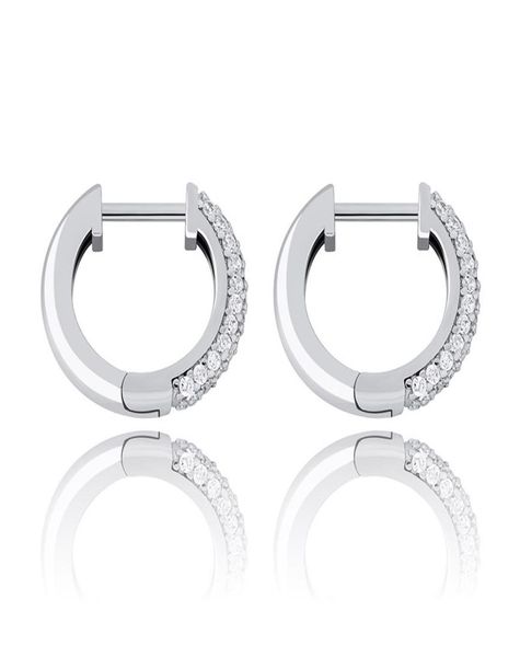 925 sterling silver earrings luxury bling zircon hoop earrings fashion 18k gold rhodium plated small circle women designer earring1267382, Golden;silver
925 sterling silver earrings luxury bling zircon hoop earrings fashion 18k gold rhodium plated small circle women designer earring1267382, Golden;silver