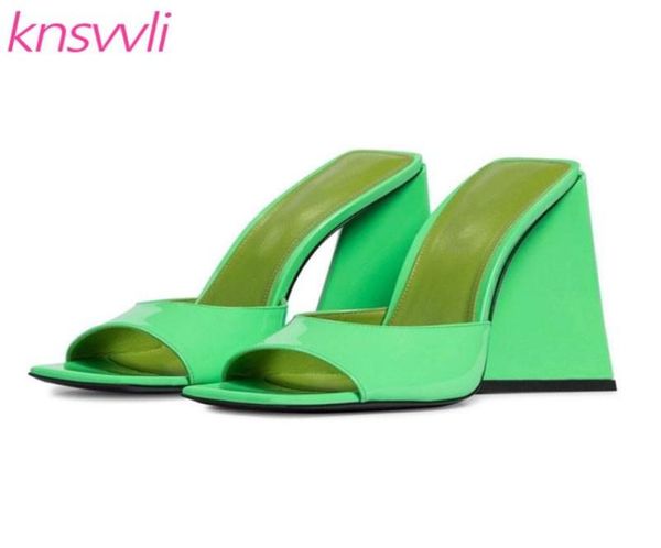 block super high heels women slippers 2021 new peep square toe mules woman slides party nightclub sandals size eu 34434843986, Black
block super high heels women slippers 2021 new peep square toe mules woman slides party nightclub sandals size eu 34434843986, Black