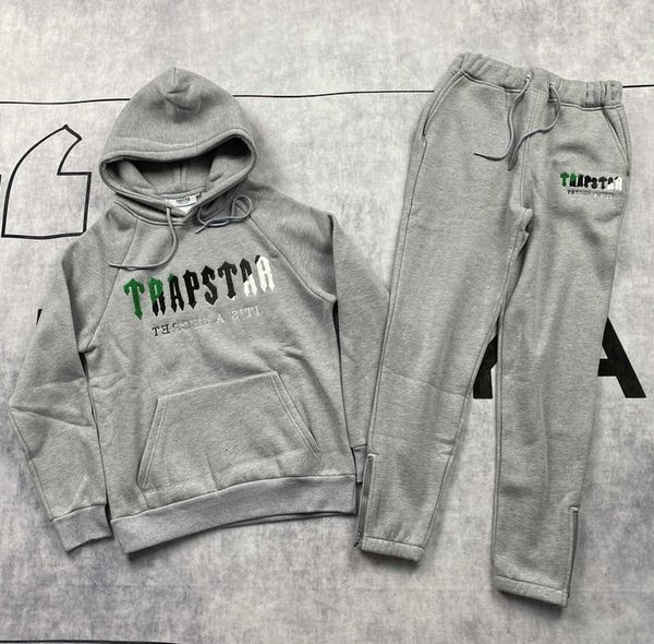 mens tracksuits fw towel embroidery trapstar hoodie womens hooded pullover set 8ess, Gray
mens tracksuits fw towel embroidery trapstar hoodie womens hooded pullover set 8ess, Gray